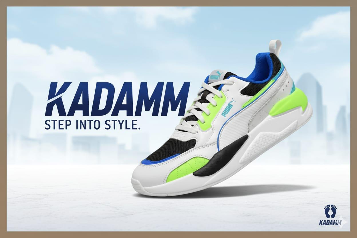 Multi Color Sneakers for Men