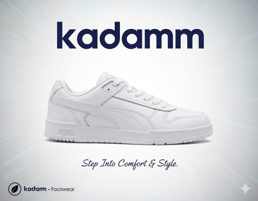 Court Shatter Men's White Sneakers