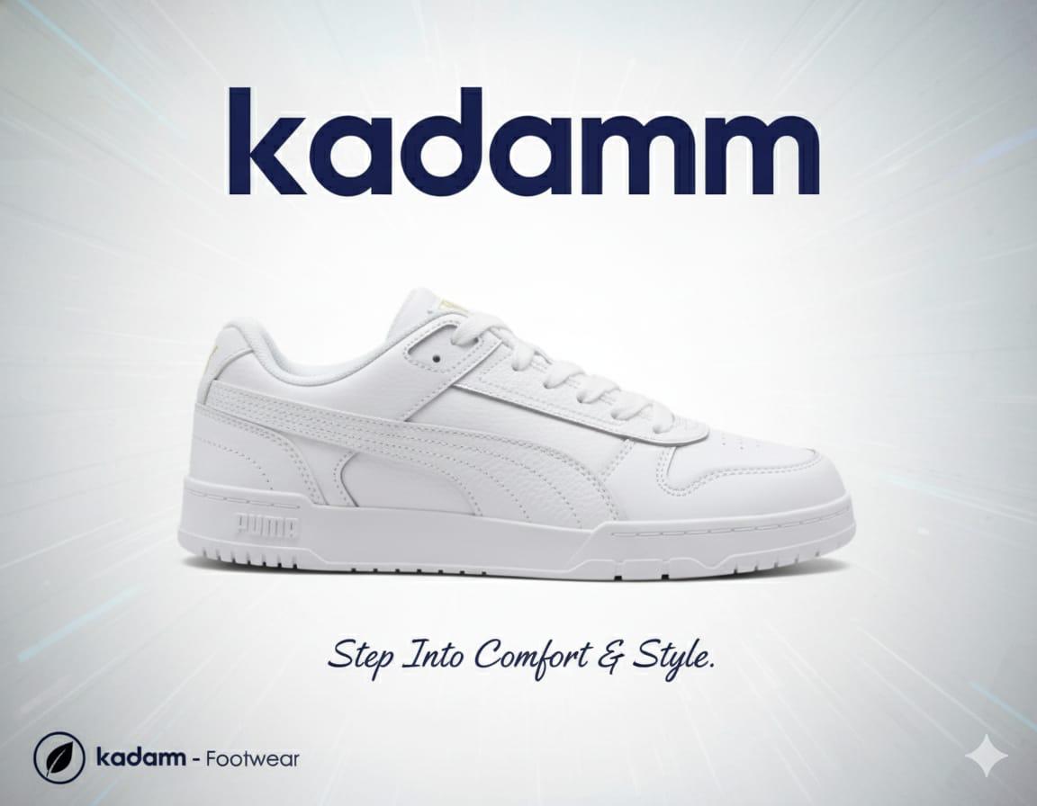Court Shatter Men's White Sneakers