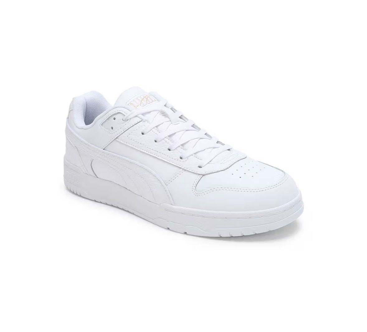 Court Shatter Men's White Sneakers