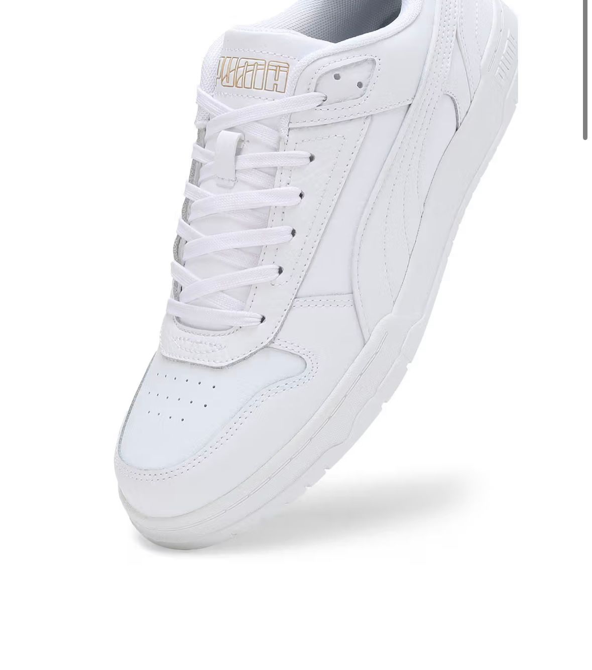 Court Shatter Men's White Sneakers