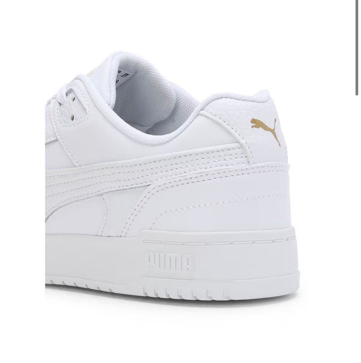 Court Shatter Men's White Sneakers