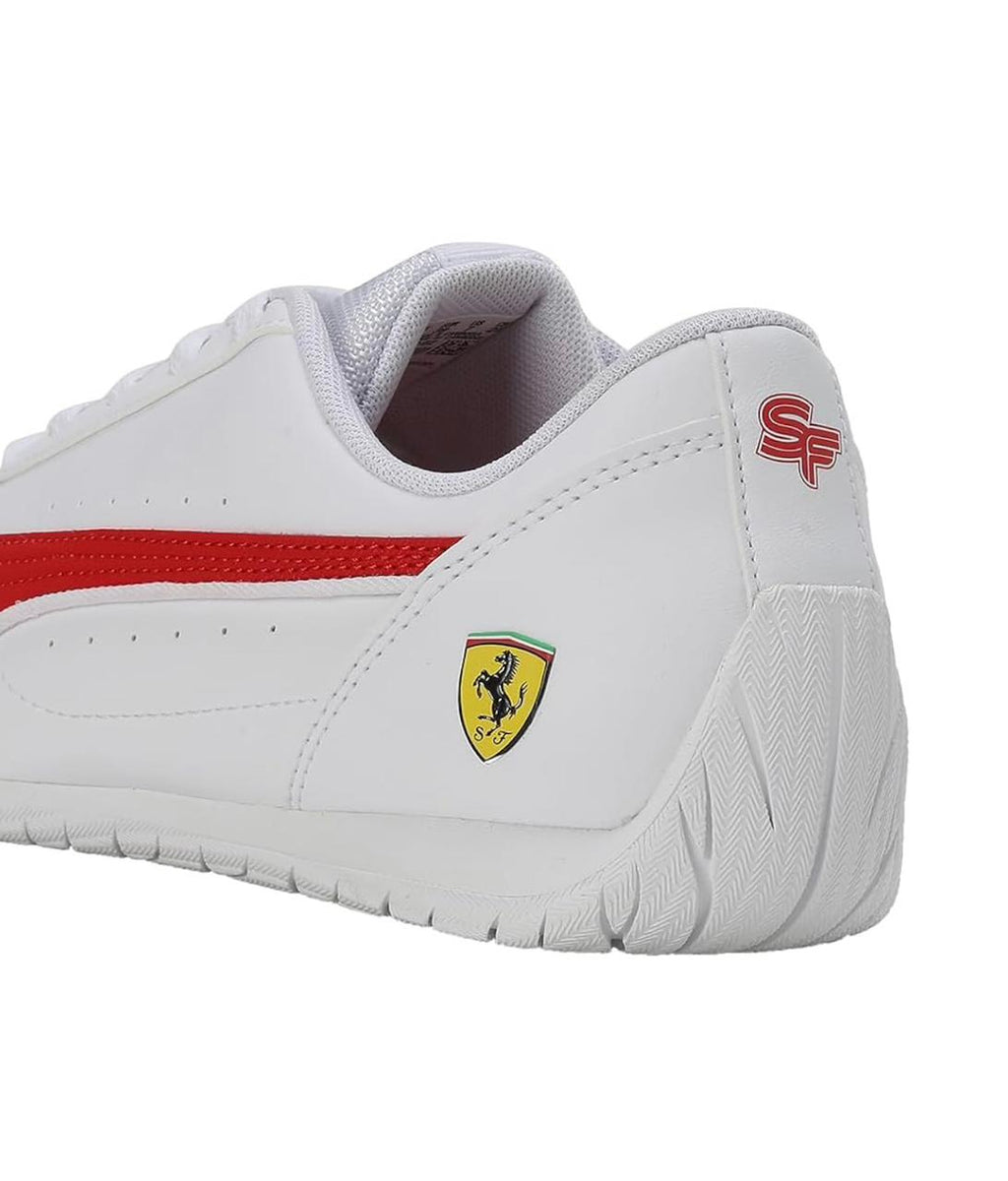 Red and White Sneakers for Men