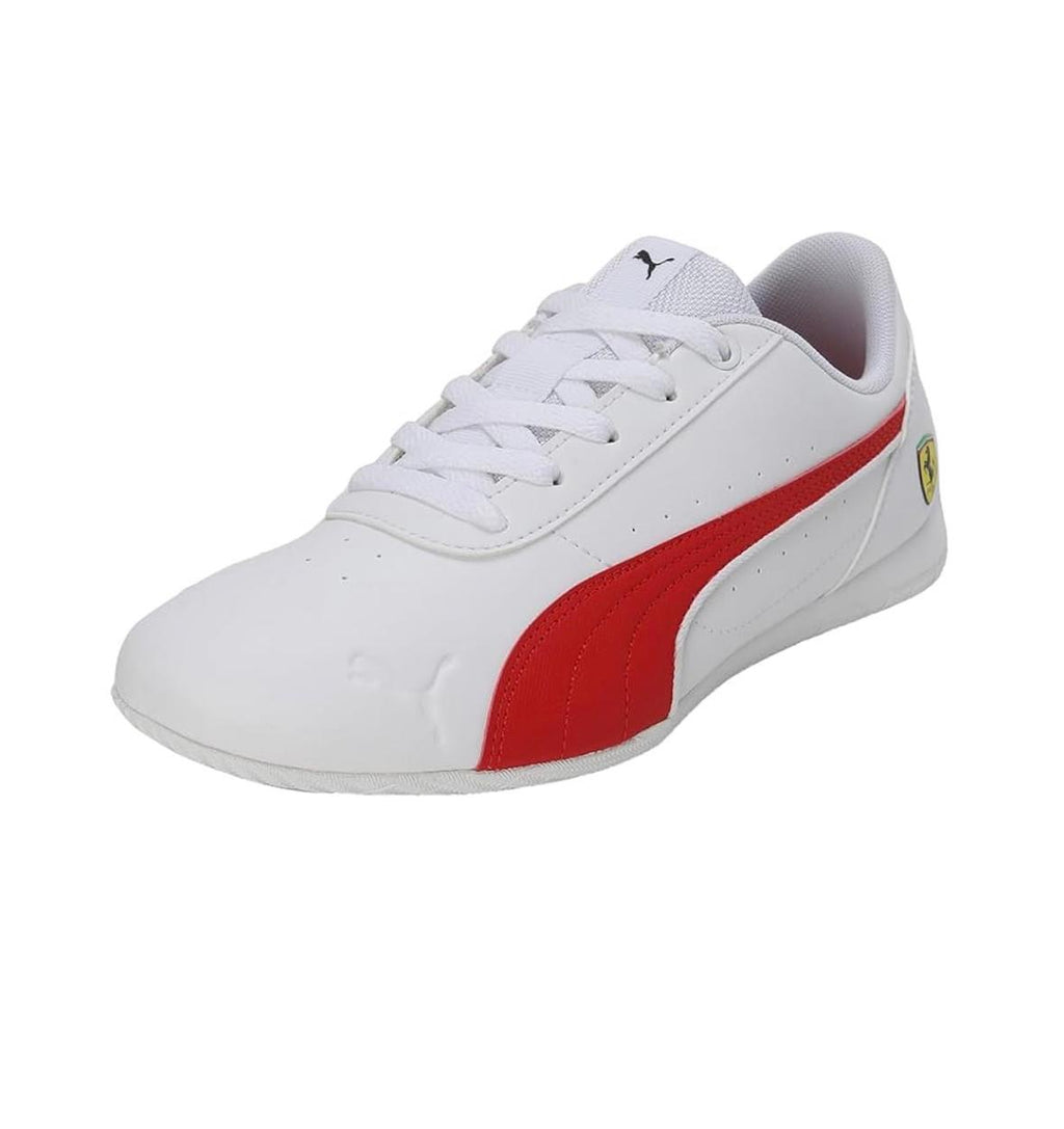 Red and White Sneakers for Men