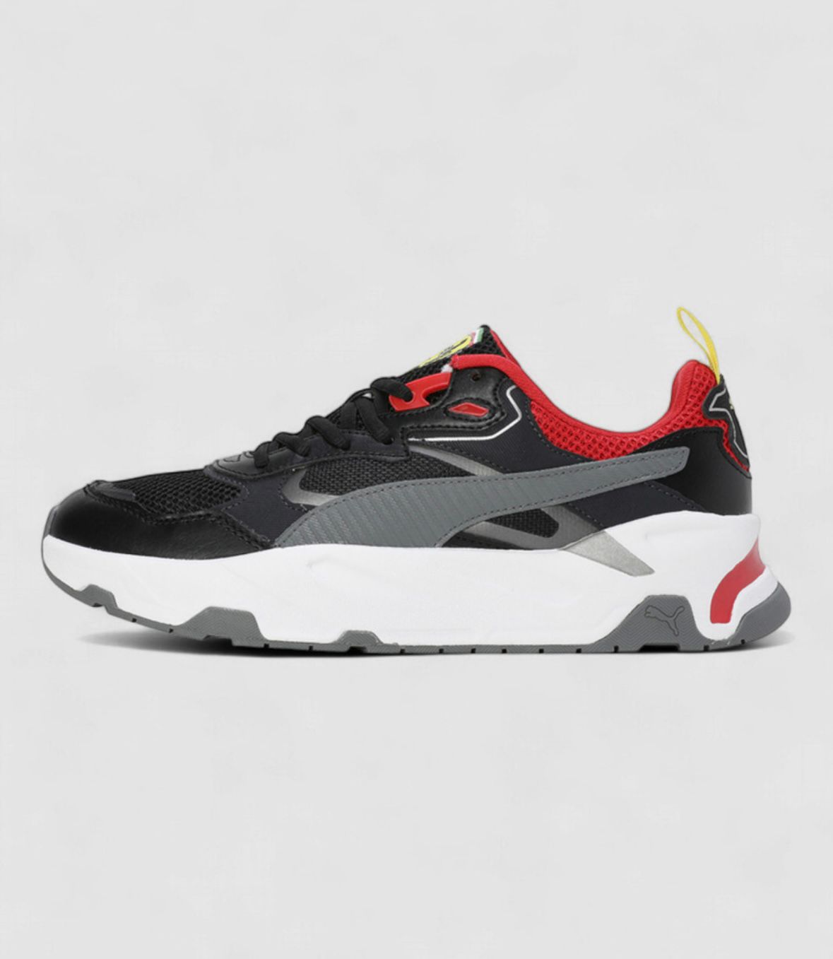 Red and Black Funky Sneakers for Men
