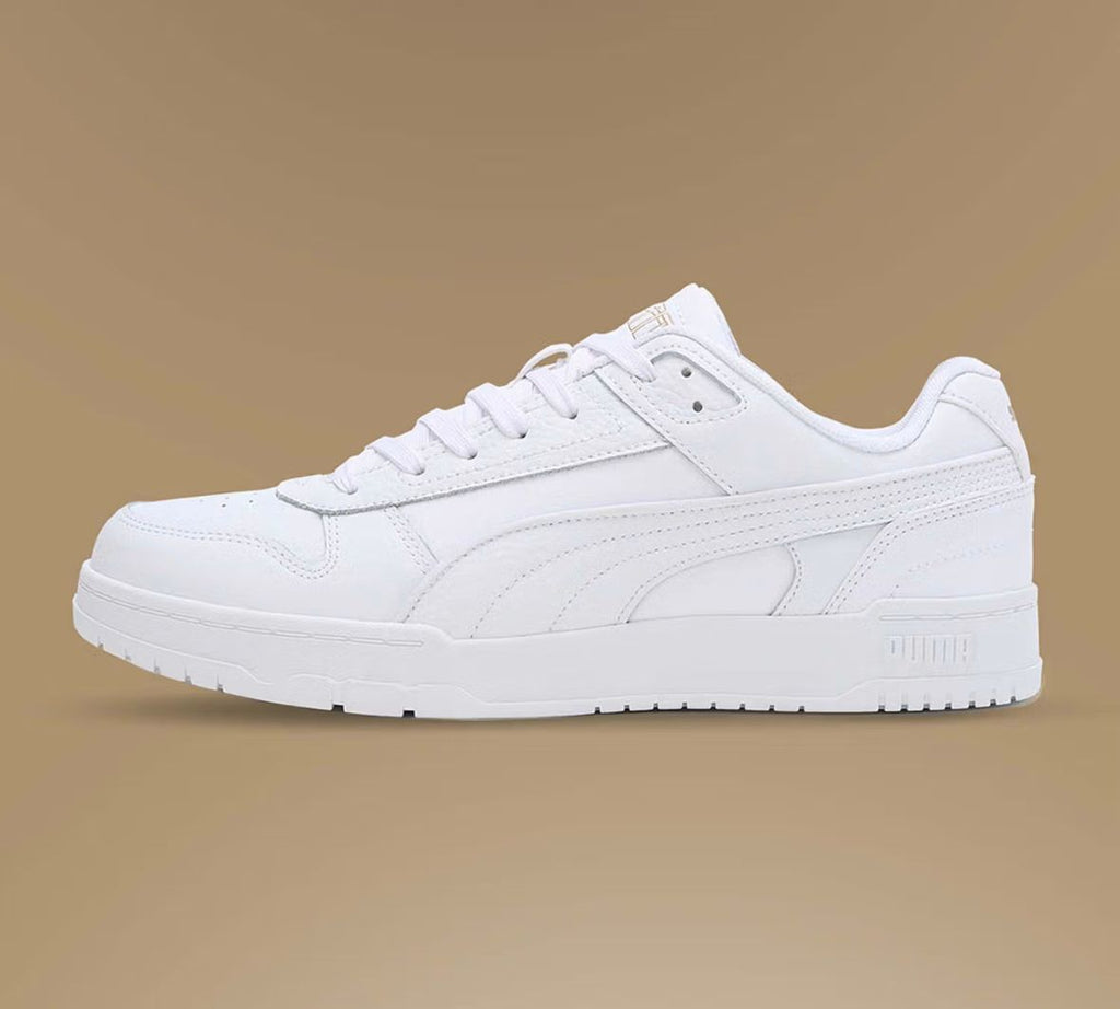 Court Shatter Men's White Sneakers