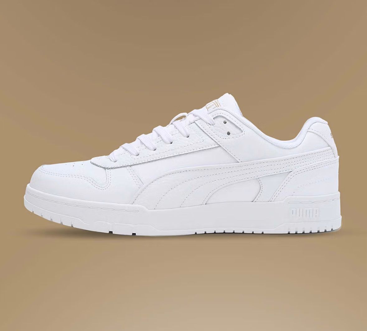 Court Shatter Men's White Sneakers